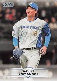 2025 TOPPS Stadium Club NPBプロ野球 #34 山崎福也(日本ハム) レギュラーカード
