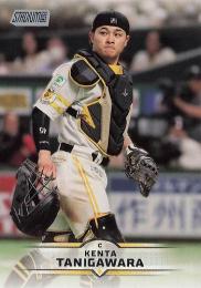 2025 TOPPS Stadium Club NPBプロ野球 #36 谷川原健太(ソフトバンク) レギュラーカード