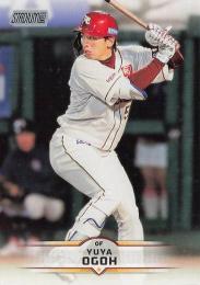 2025 TOPPS Stadium Club NPBプロ野球 #44 小郷裕哉(楽天) レギュラーカード