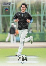 2025 TOPPS Stadium Club NPBプロ野球 #49 藤田琉生(日本ハム) レギュラーカード RC