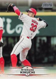 2025 TOPPS Stadium Club NPBプロ野球 #52 菊池涼介(広島) レギュラーカード