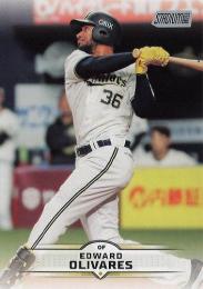 2025 TOPPS Stadium Club NPBプロ野球 #63 E.オリバレス(オリックス) レギュラーカード