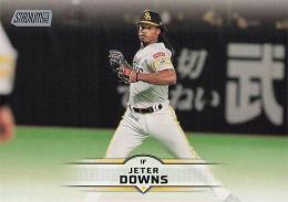 2025 TOPPS Stadium Club NPBプロ野球 #64 J.ダウンズ(ソフトバンク) レギュラーカード