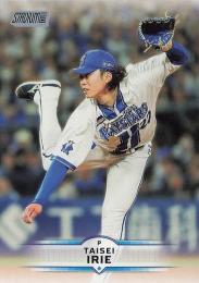 2025 TOPPS Stadium Club NPBプロ野球 #66 入江大生(横浜DeNA) レギュラーカード