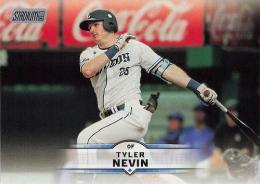 2025 TOPPS Stadium Club NPBプロ野球 #75 T.ネビン(西武) レギュラーカード