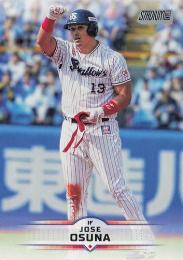 2025 TOPPS Stadium Club NPBプロ野球 #78 J.オスナ(ヤクルト) レギュラーカード
