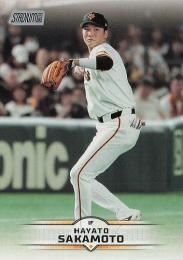 2025 TOPPS Stadium Club NPBプロ野球 #84 坂本勇人(巨人) レギュラーカード