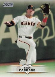 2025 TOPPS Stadium Club NPBプロ野球 #88 T.キャベッジ(巨人) レギュラーカード