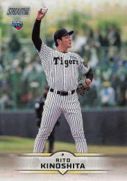 2025 TOPPS Stadium Club NPBプロ野球 #93 木下里都(阪神) レギュラーカード RC