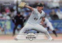 2025 TOPPS Stadium Club NPBプロ野球 #94 鈴木昭汰(ロッテ)  レギュラーカード