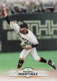 2025 TOPPS Stadium Club NPBプロ野球 #96 R.マルティネス(巨人) レギュラーカード