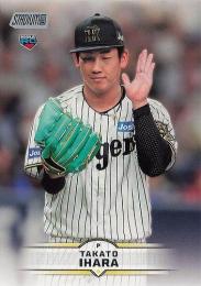 2025 TOPPS Stadium Club NPBプロ野球 #101 伊原陵人(阪神) レギュラーカード RC