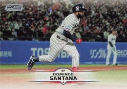 2025 TOPPS Stadium Club NPBプロ野球 #106 D.サンタナ(ヤクルト) レギュラーカード