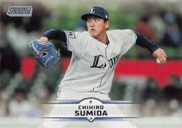 2025 TOPPS Stadium Club NPBプロ野球 #107 隅田知一郎(西武) レギュラーカード