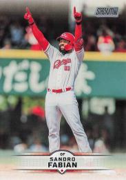 2025 TOPPS Stadium Club NPBプロ野球 #109 S.ファビアン(広島) レギュラーカード