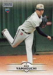 2025 TOPPS Stadium Club NPBプロ野球 #117 山口廉王(オリックス) レギュラーカード RC