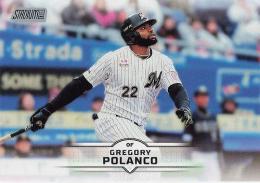 2025 TOPPS Stadium Club NPBプロ野球 #138 G.ポランコ(ロッテ) レギュラーカード