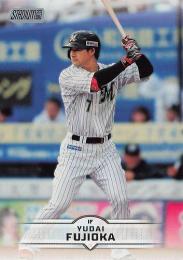 2025 TOPPS Stadium Club NPBプロ野球 #155 藤岡裕大(ロッテ) レギュラーカード