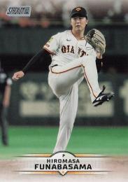 2025 TOPPS Stadium Club NPBプロ野球 #160 船迫大雅(巨人) レギュラーカード