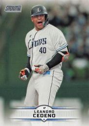 2025 TOPPS Stadium Club NPBプロ野球 #163 L.セデーニョ(西武) レギュラーカード