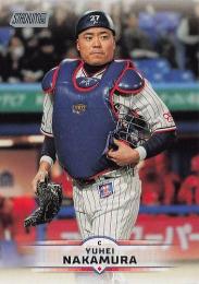 2025 TOPPS Stadium Club NPBプロ野球 #167 中村悠平(ヤクルト) レギュラーカード
