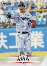 2025 TOPPS Stadium Club NPBプロ野球 #172 山田哲人(ヤクルト) レギュラーカード
