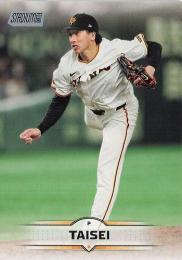 2025 TOPPS Stadium Club NPBプロ野球 #183 大勢(巨人) レギュラーカード