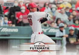 2025 TOPPS Stadium Club NPBプロ野球 #187 二俣翔一(広島) レギュラーカード