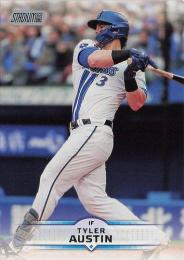 2025 TOPPS Stadium Club NPBプロ野球 #191 T.オースティン(横浜DeNA) レギュラーカード