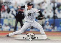 2025 TOPPS Stadium Club NPBプロ野球 #195 横山陸人(ロッテ) レギュラーカード