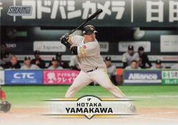 2025 TOPPS Stadium Club NPBプロ野球 #196 山川穂高(ソフトバンク) レギュラーカード