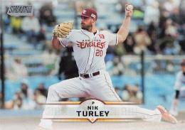 2025 TOPPS Stadium Club NPBプロ野球 #197 N.ターリー(楽天) レギュラーカード