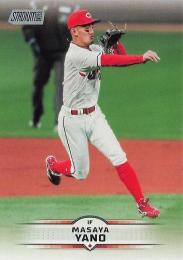 2025 TOPPS Stadium Club NPBプロ野球 #203 矢野雅哉(広島) レギュラーカード