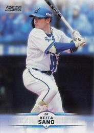 2025 TOPPS Stadium Club NPBプロ野球 #215 佐野恵太(横浜DeNA) レギュラーカード