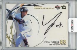 2019 BBM オリックス・バファローズ 伏見寅威 直筆サインカード【54/60】