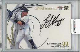 2019 BBM オリックス・バファローズ ジョーイ・メネセス 直筆サインカード【55/80】
