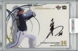 2019 BBM オリックス・バファローズ 山足達也 直筆サインカード【45/60】