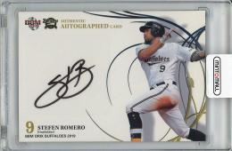 2019 BBM オリックス・バファローズ ステフェン・ロメロ 直筆サインカード【08/60】