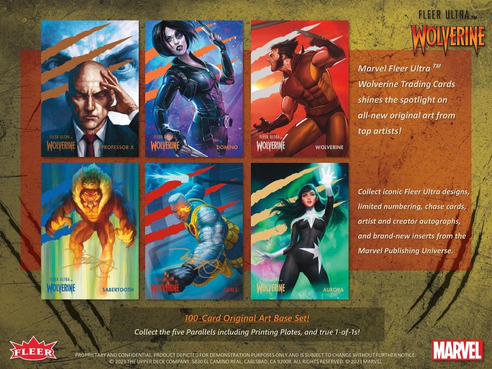 ミントモール / MINT-WEB店 (ボックス通販) / 2024 UPPER DECK MARVEL FLEER ULTRA WOLVERINE