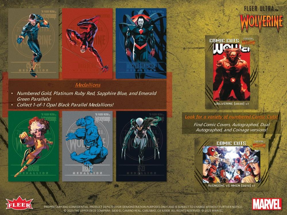 ミントモール / MINT-WEB店 (ボックス通販) / 2024 UPPER DECK MARVEL FLEER ULTRA WOLVERINE