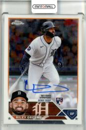 2023 Topps Chrome Riley Greene Rookie Autographs ライリー・グリーン