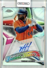 2022 Topps Chrome Yordan Alvarez Future Stars Autographs【79/99】 Houston Astros