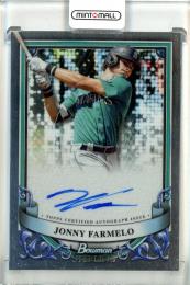 2024 Bowman Sterling Jonny Farmelo Prospect Autographs Seattle Mariners