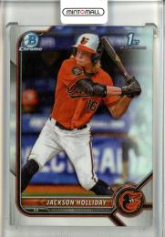 2022 Bowman Chrome Draft Jackson Holliday Refractors Baltimore Orioles