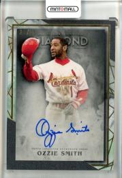 2022 Topps Diamond Icons Ozzie Smith Autographs【20/25】 St. Louis Cardinals