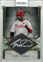 2022 Topps Diamond Icons Ryan Howard Silver Ink Autographs【17/25】 Philadelphia Phillies