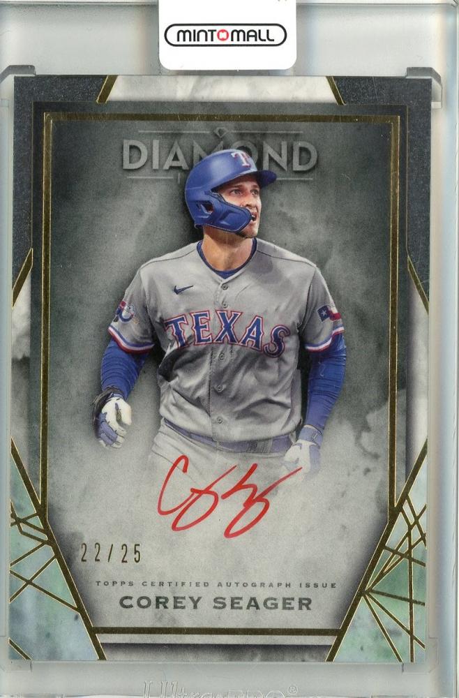 ミントモール / MINT 池袋店 / 2022 Topps Diamond Icons Corey Seager Red Ink  Autographs【22/25】 Texas Rangers