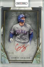 2022 Topps Diamond Icons Corey Seager Red Ink Autographs【22/25】 Texas Rangers