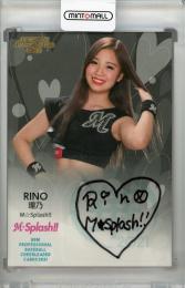 2021 BBM チアリーダー DANCING HEROINE -舞- M☆Splash!! 理乃 直筆サインカード 45/90