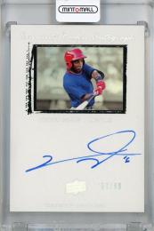 2019 Upper Deck Goodwin Champions Victor Robles Exquisite Rookie Autograph #09T-VR【57/99】 Baseball